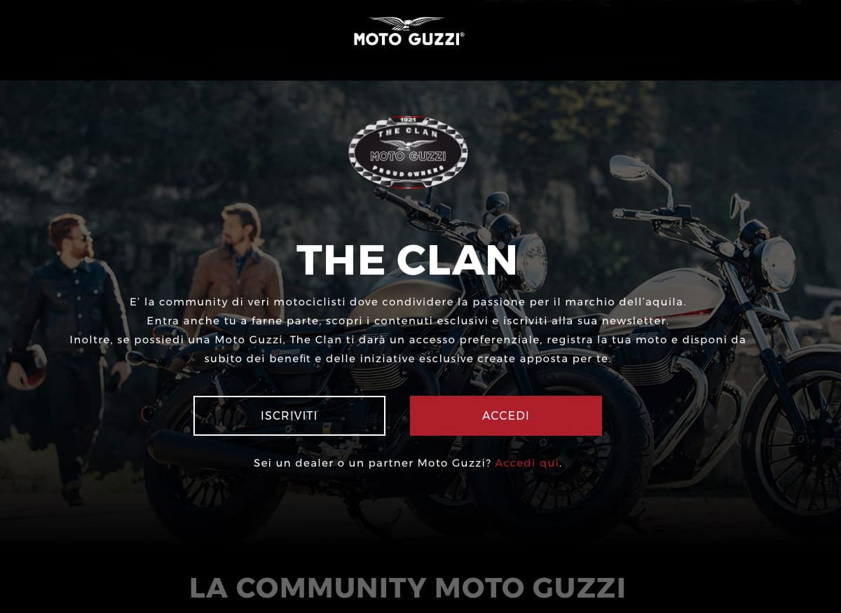 motoguzzi community