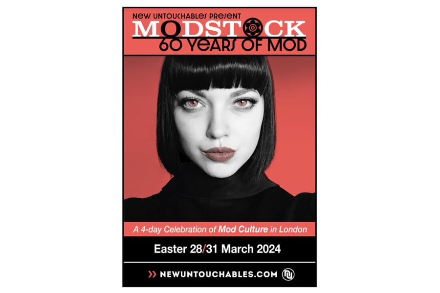 WELCOME IN MODSTOCK 2024: SI CELEBRANO 60 ANNI DEL FENOMENO “MOD CULTURE”, ATTRAVERSANDO LE GENERAZIONI. IL FILM-CULT? “QUADROPHENIA” CON STING SU VESPA