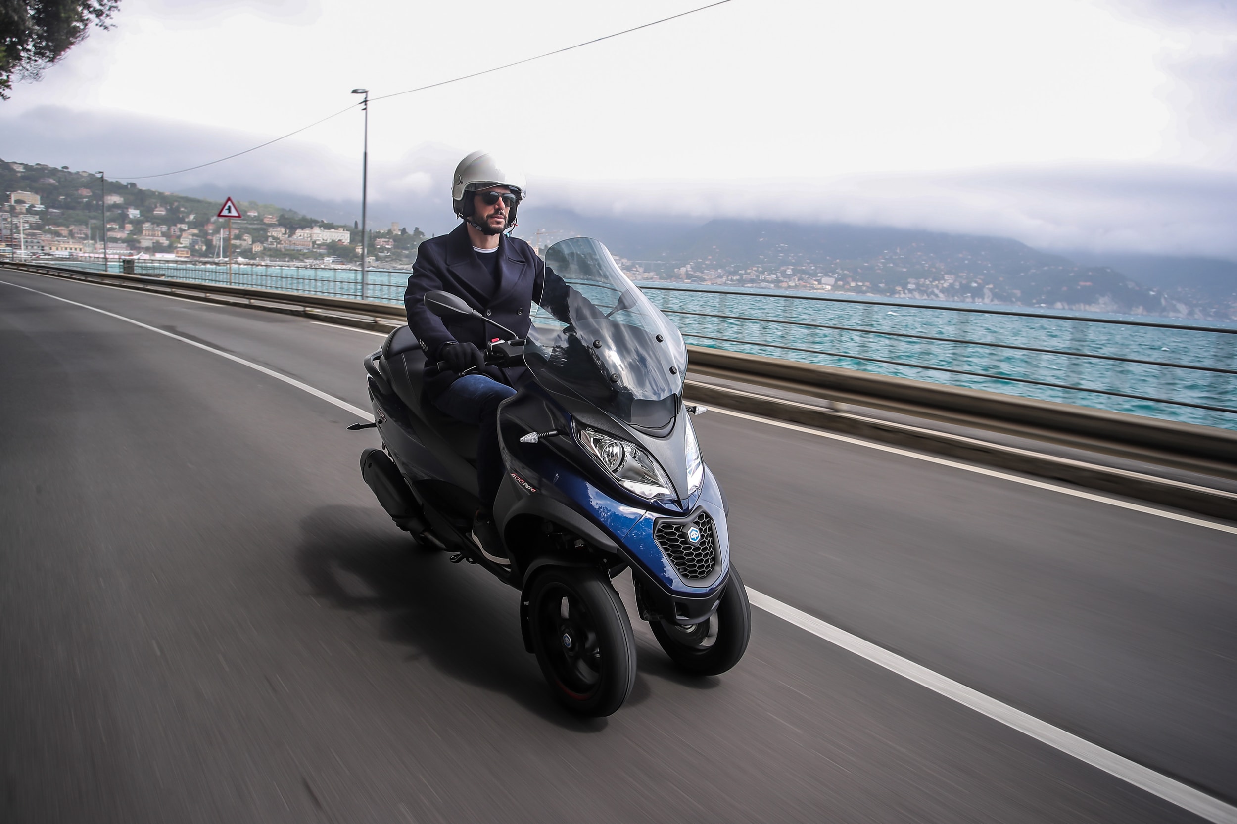 AUTOLIV AND THE PIAGGIO GROUP JOIN FORCES TO DEVELOP A SCOOTER AND MOTORCYCLE AIRBAG