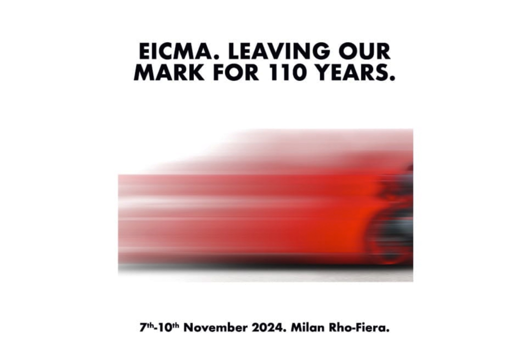 EICMA 2024: ONLINE TICKETING OPENS, 25% DISCOUNT UNTIL SEPTEMBER 16