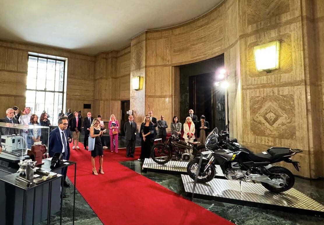 ESPOSIZIONE A ROMA: “MADE IN LAGO DI COMO”, CON MOTO GUZZI