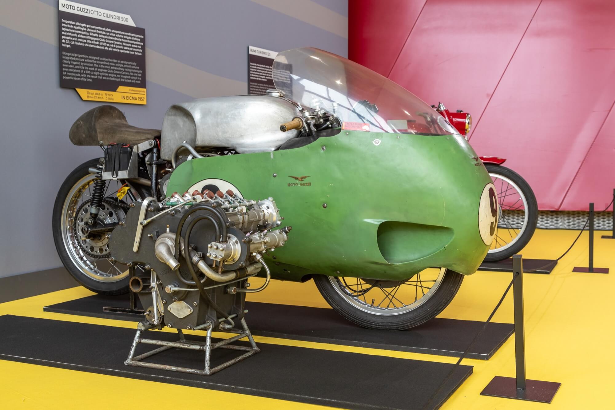 MOSTRA “EICMA: 110 ANNI DI DESIGN A DUE RUOTE”, LE MOTO CHE HANNO LASCIATO IL SEGNO