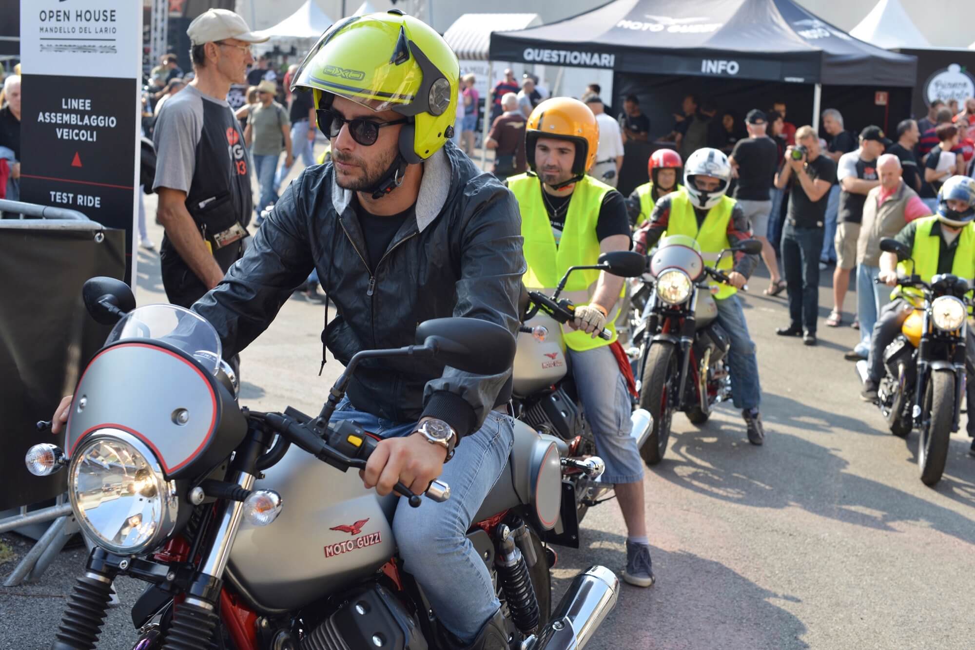 TUTTO È PRONTO PER “MOTO GUZZI OPEN HOUSE 2024”, DAL 12 AL 15 SETTEMBRE