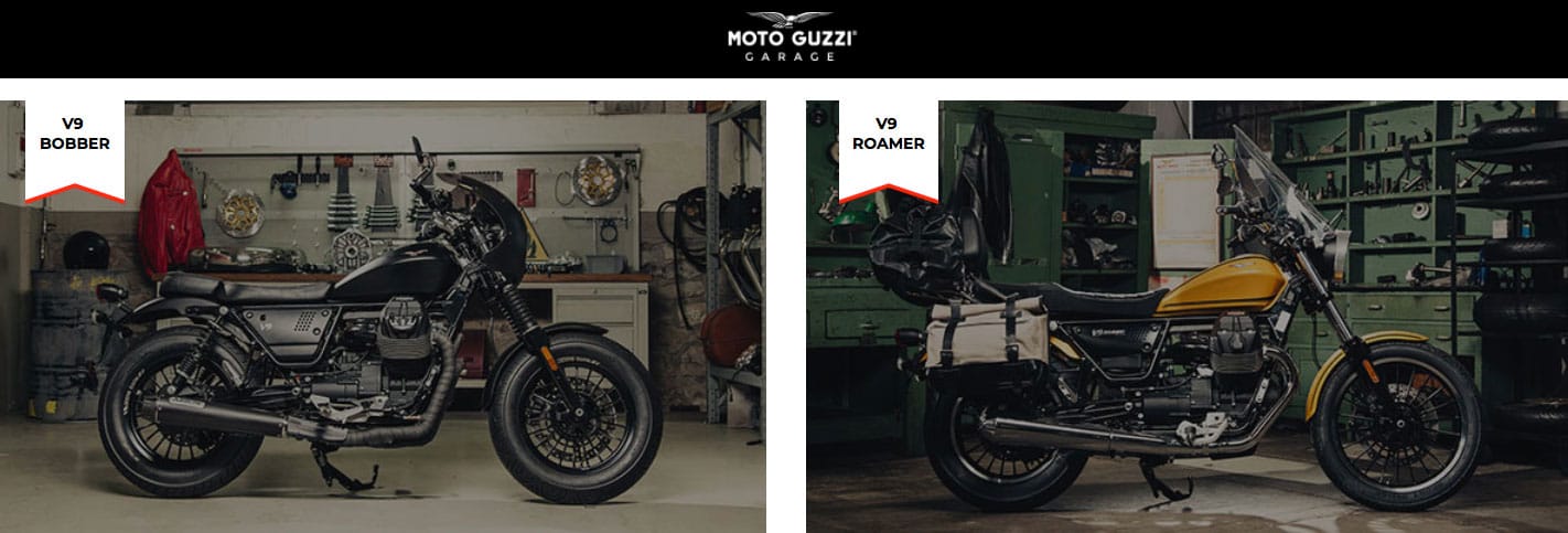 moto guzzi chopper bikes