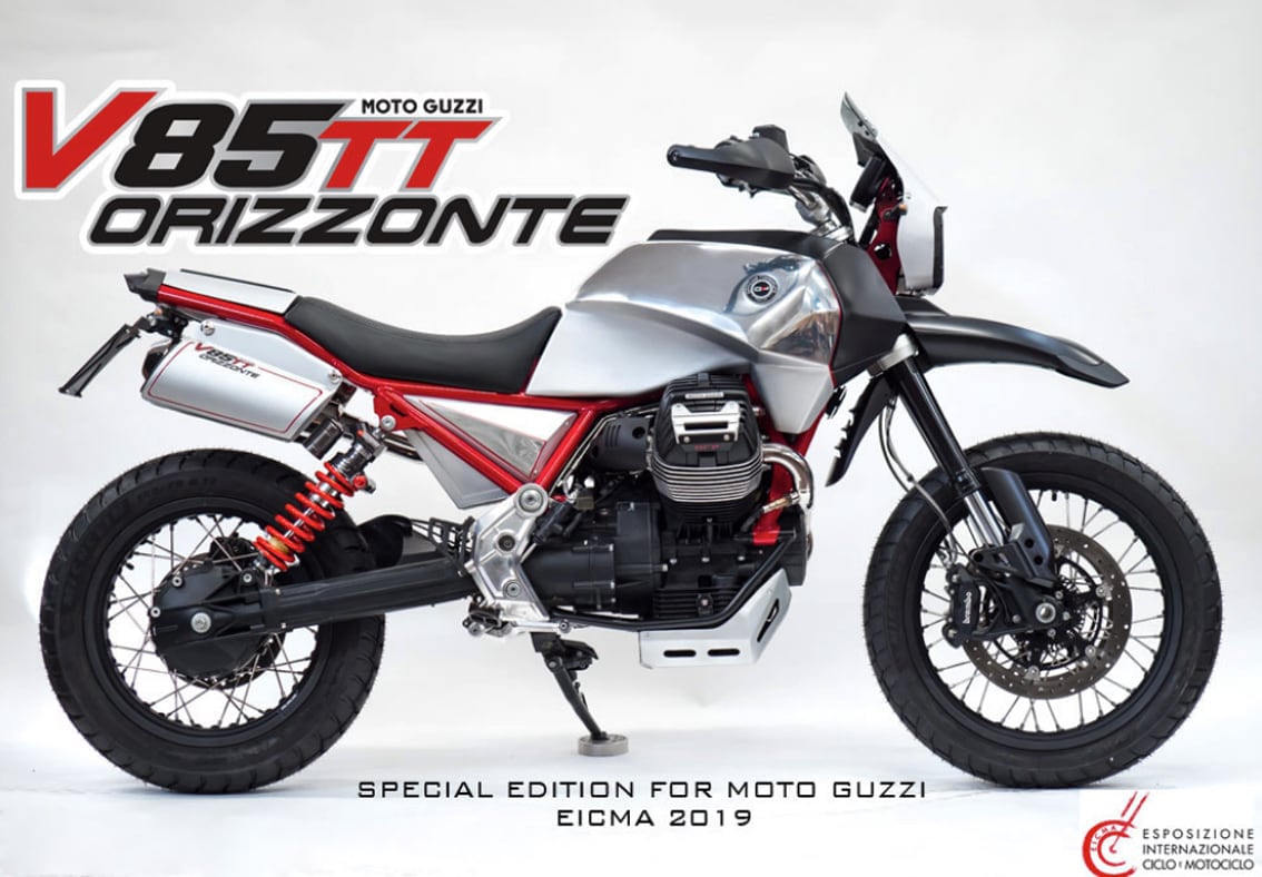 MOTO GUZZI V85 TT ORIZZONTE SPECIAL EDITION