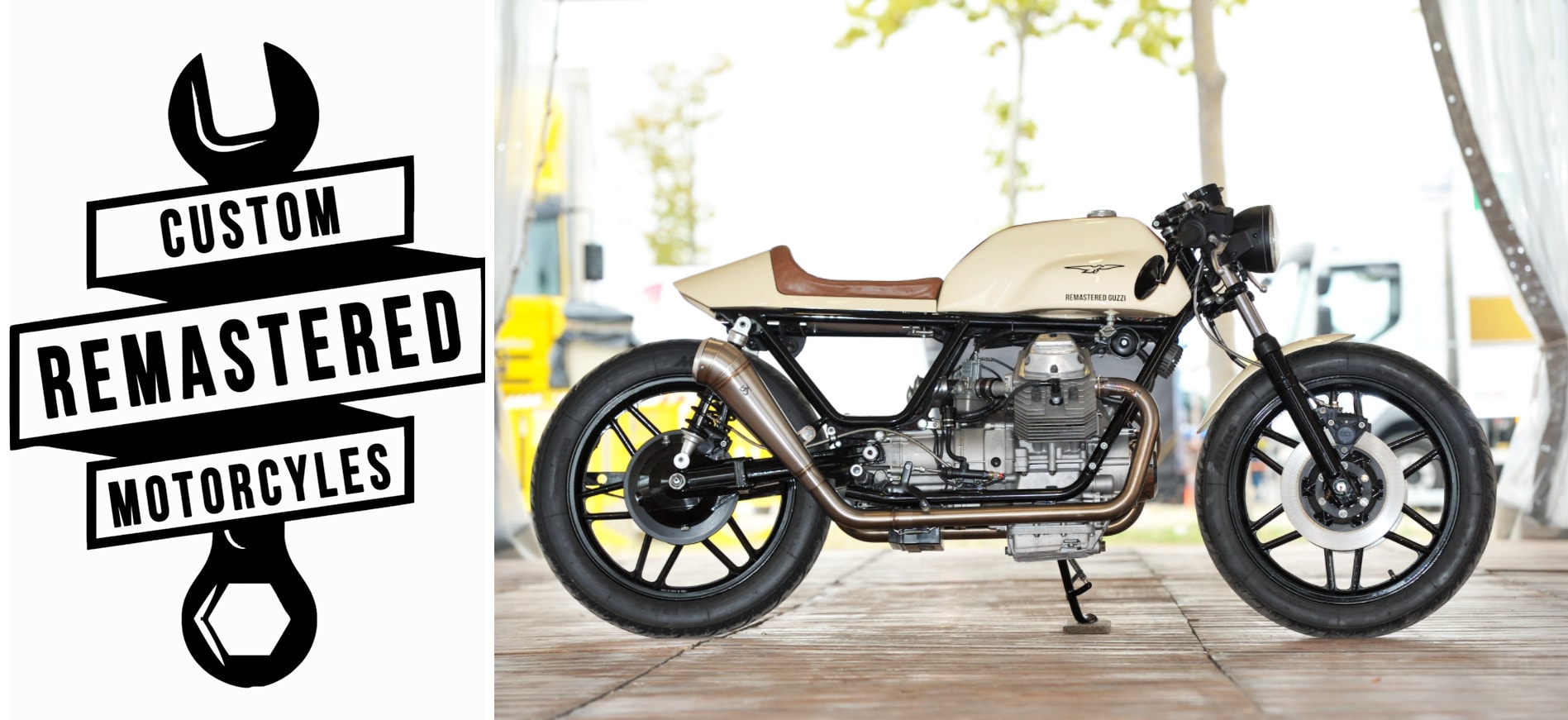 PASSION FOR CUSTOMISATION: REMASTERED CYCLE’S MOTO GUZZI V50