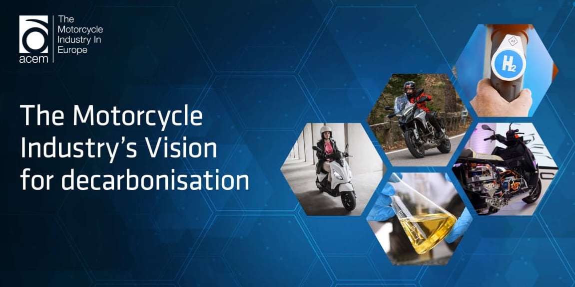 ACEM, ONLINE CONFERENCE: “THE MOTORCYCLE INDUSTRY’S VISION FOR DECARBONISATION”