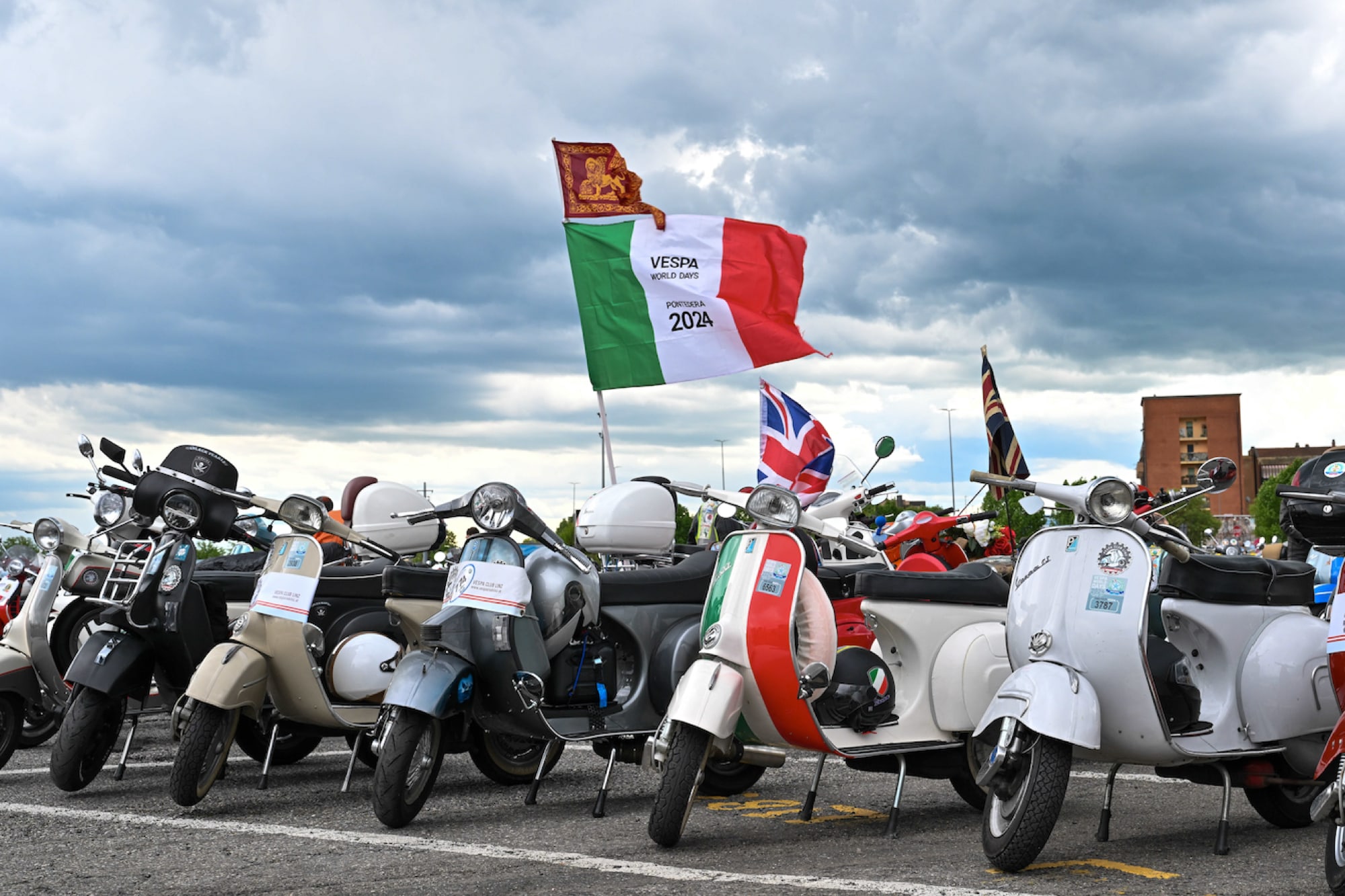 DANIELE TORRESAN: “MY VESPA WORLD DAYS 2024”