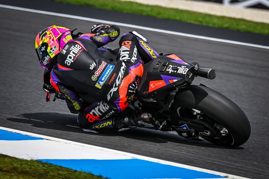 APRILIA RACING TORNA AL LAVORO PER IL GP DELLA THAILANDIA: VIÑALES ED ESPARGARÓ IN PISTA A BURIRAM PER IL RUSH FINALE