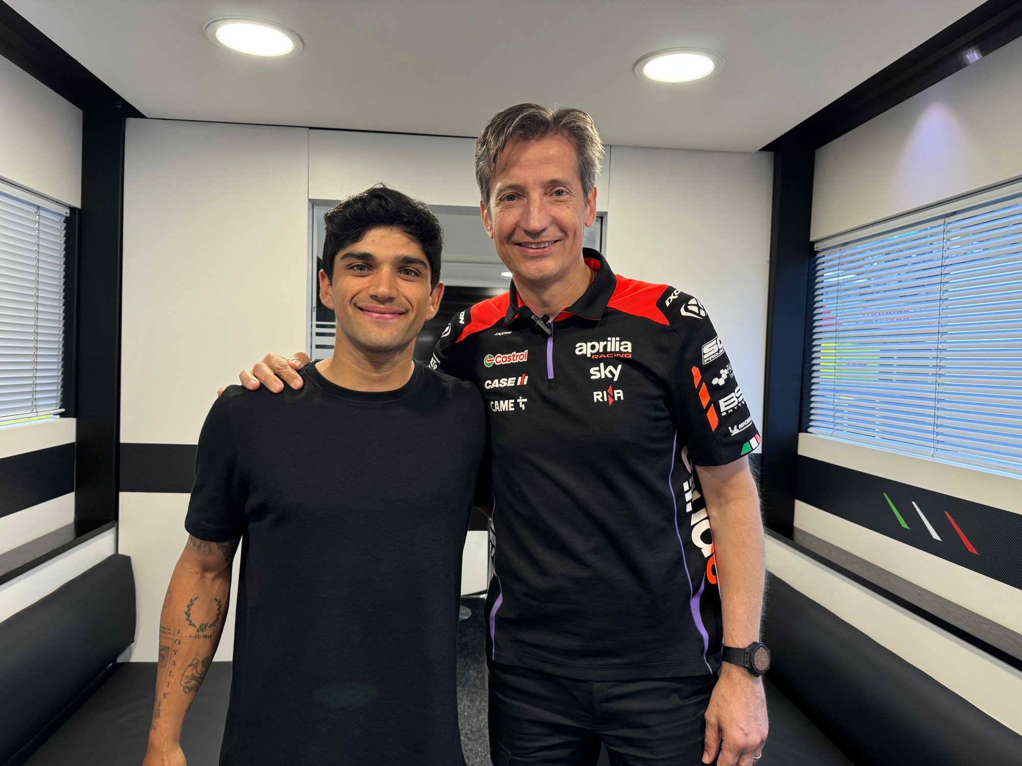 WELCOME JORGE: JORGE MARTÍN ALMOGUERA WILL BE AN APRILIA RACING RIDER FROM 2025 WITH A MULTI-YEAR CONTRACT