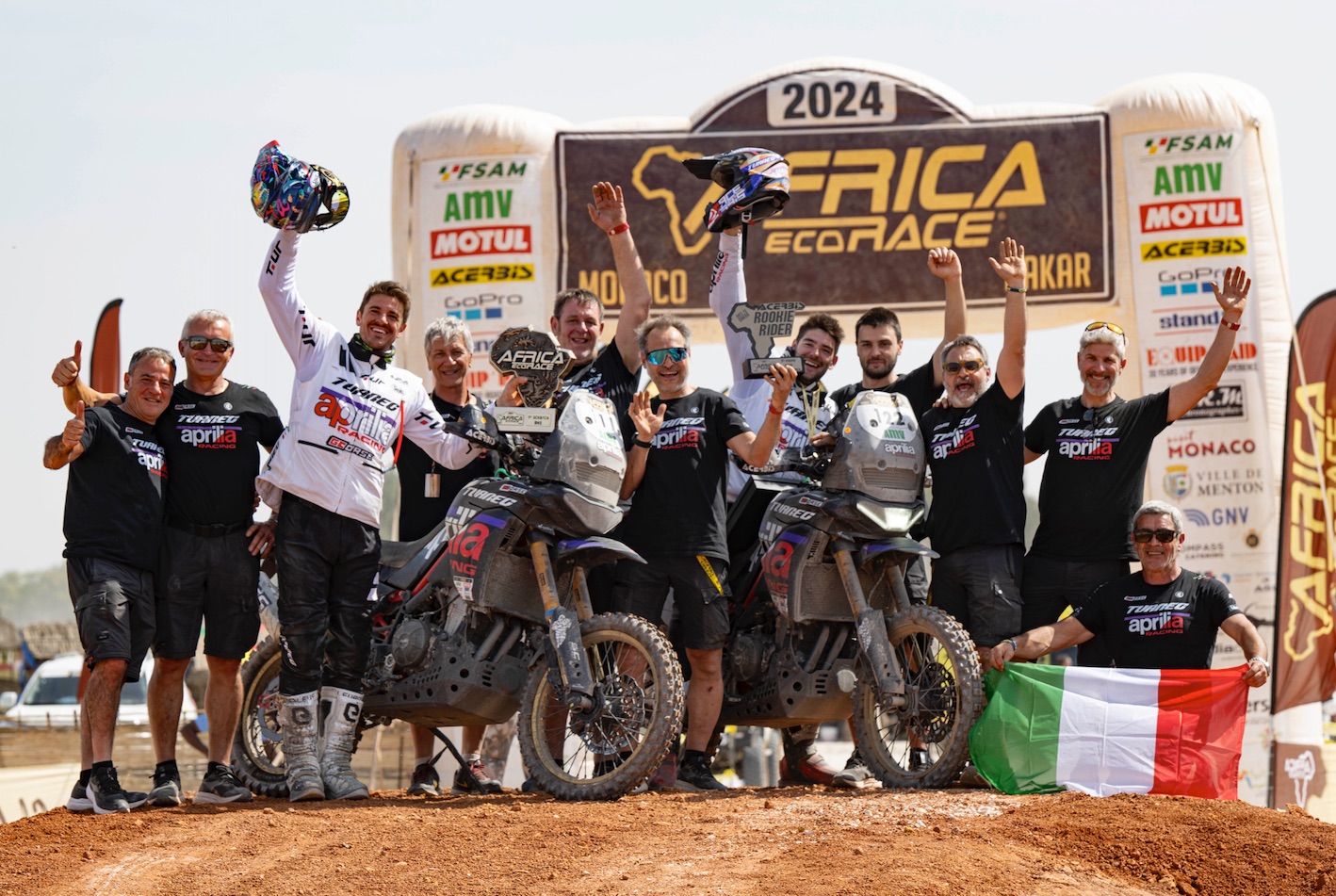 “APRILIA TUAREG QUEEN OF AFRICA” IS ONLINE: THE DOCUMENTARY WHICH WILL EXCITE EVERY FAN, A BREATHTAKING ACCOUNT OF A UNIQUE RACE AND AN UNFORGETTABLE TRIUMPH