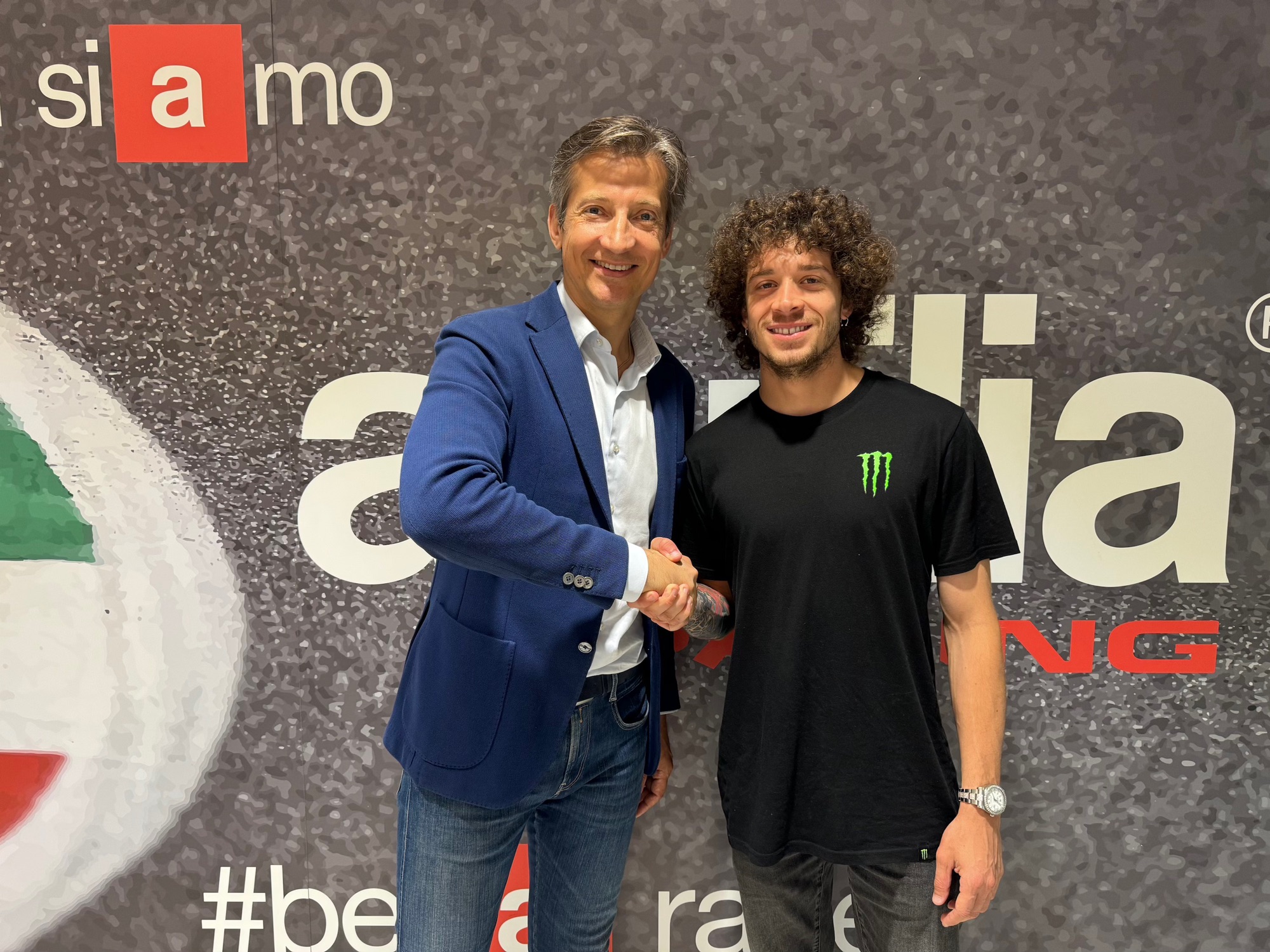 SIMPLY THE BEZ. MARCO BEZZECCHI CON APRILIA RACING DAL 2025