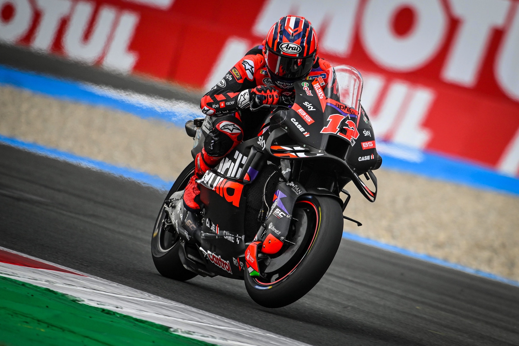 TOP FIVE FOR APRILIA RACING IN ASSEN