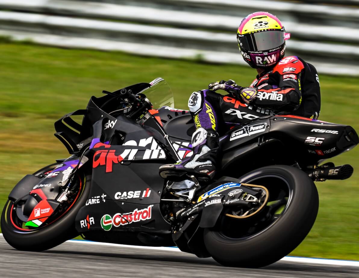 FINAL GP OF THE ASIAN TOUR: APRILIA RACING HEADS TO SEPANG