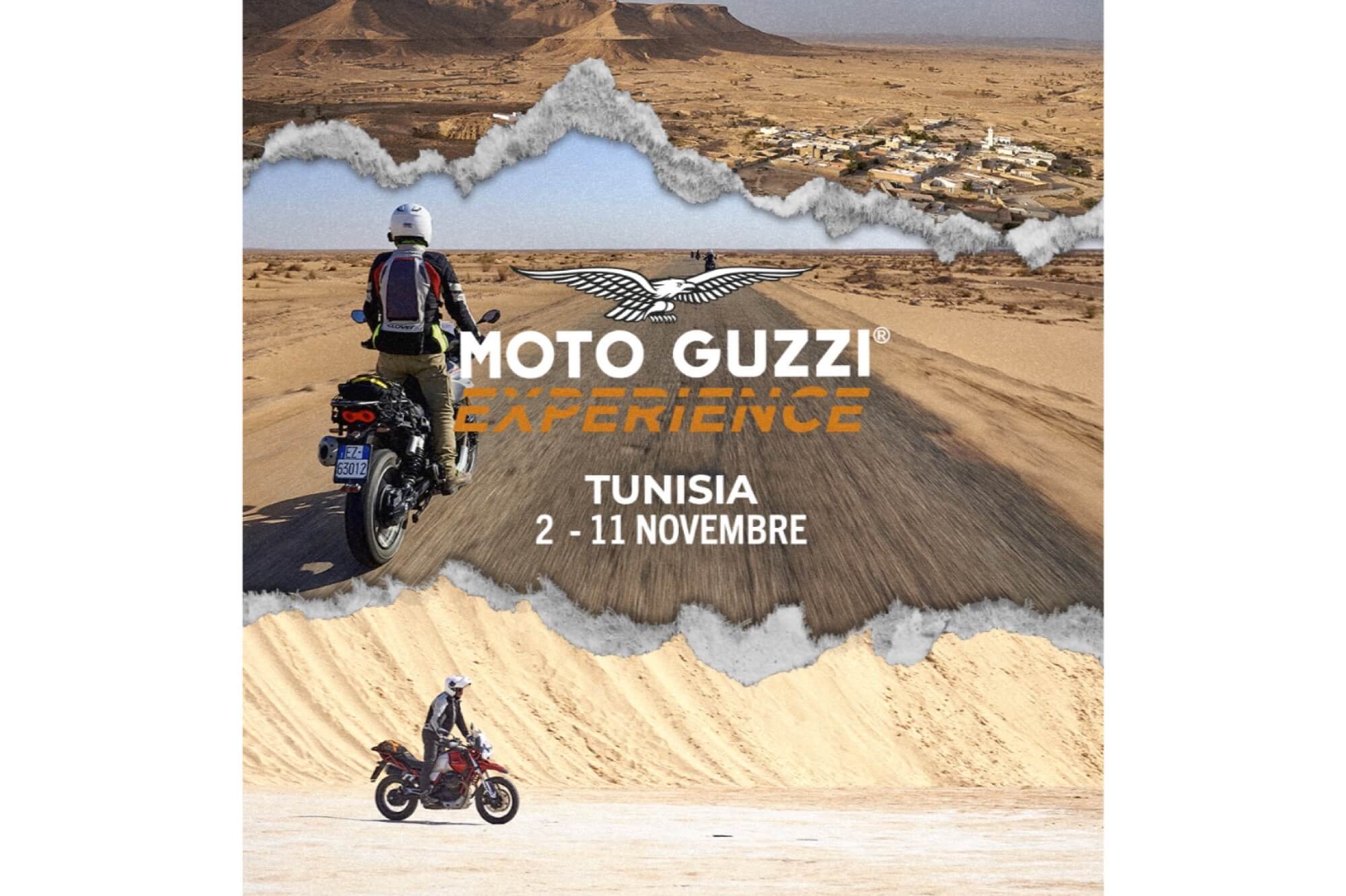 MOTO GUZZI EXPERIENCE 2024 - I PROSSIMI VIAGGI: TUNISIA, ANDALUSIA, PORTOGALLO, MAROCCO