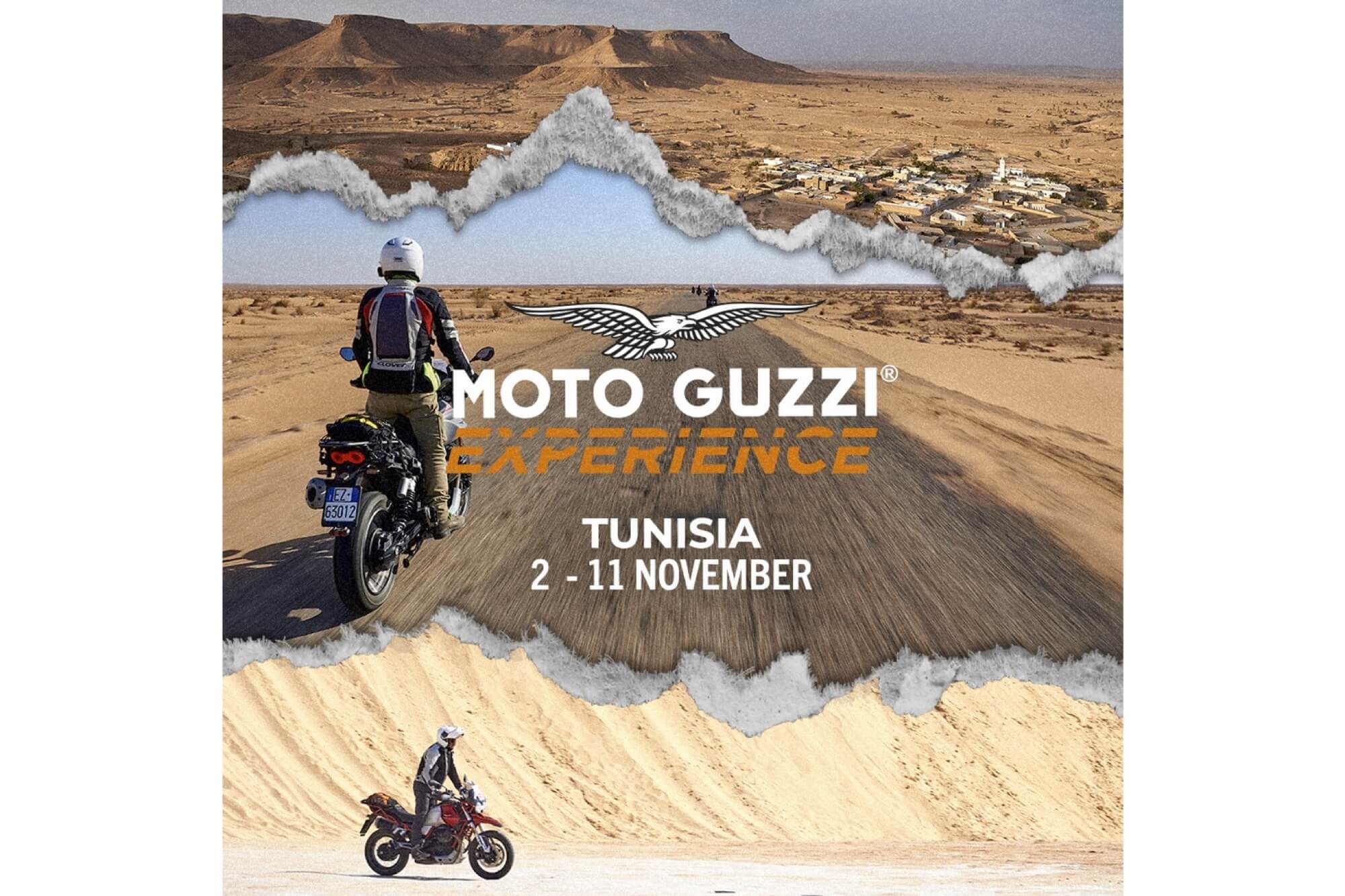 MOTO GUZZI EXPERIENCE 2024 – THE NEXT TRIPS: TUNISIA, ANDALUSIA, PORTUGAL, MOROCCO