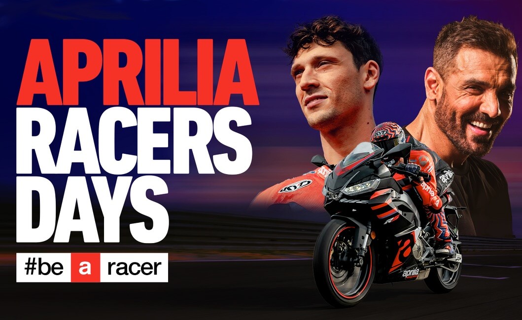 APRILIA RACERS DAYS 2024 IN INDIA: THE ULTIMATE TRACK EVENT