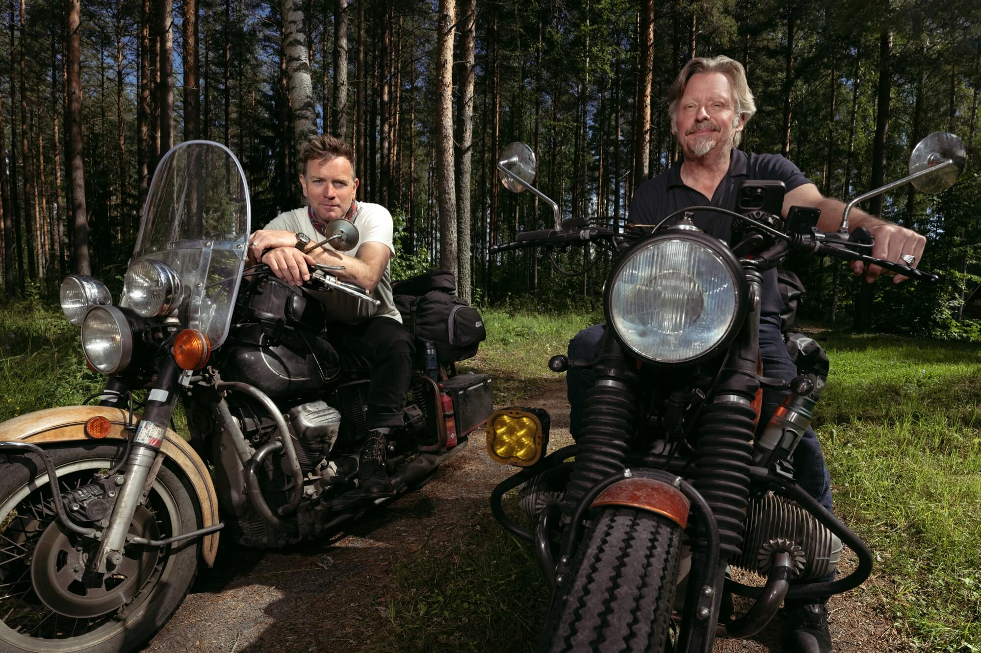 APPLE TV+ HAS ANNOUNCED NEW SEASON OF EMMY-NOMINATED MOTORBIKE ADVENTURE SERIES, STARRING AND EXECUTIVE PRODUCED BY EWAN MC GREGOR (ASTRIDE A VINTAGE MOTO GUZZI) AND CHARLEY BOORMAN